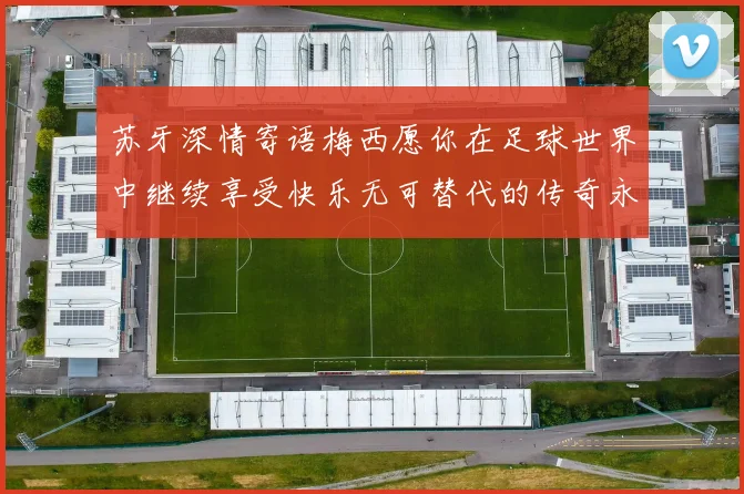 苏牙深情寄语梅西愿你在足球世界中继续享受快乐无可替代的传奇永存